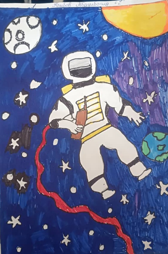 Космонавт
