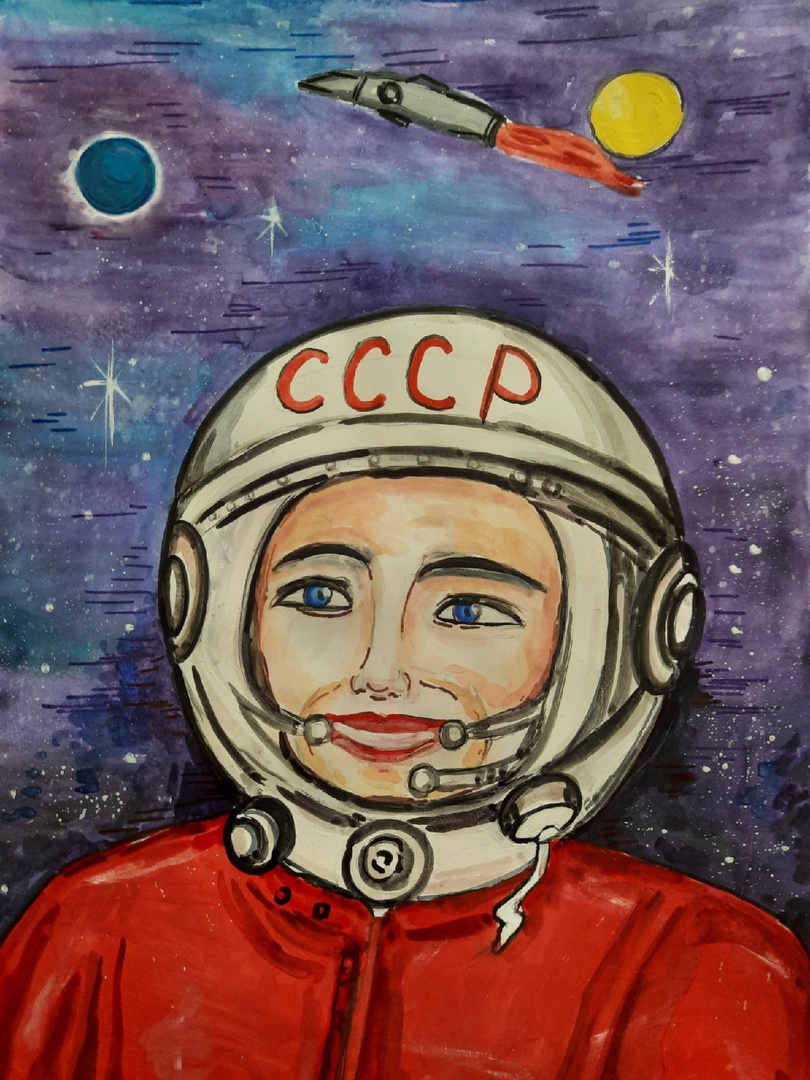 Ю.А.Гагарин
