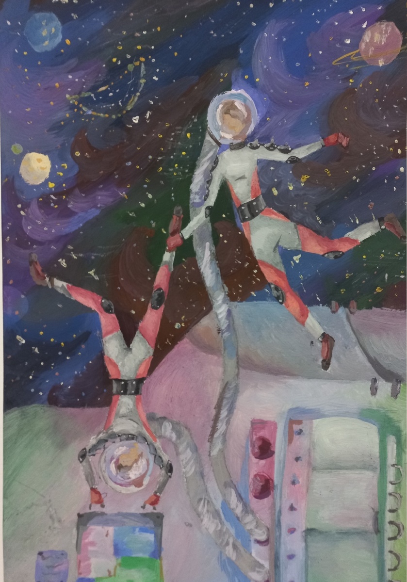  Космическая прогулка
