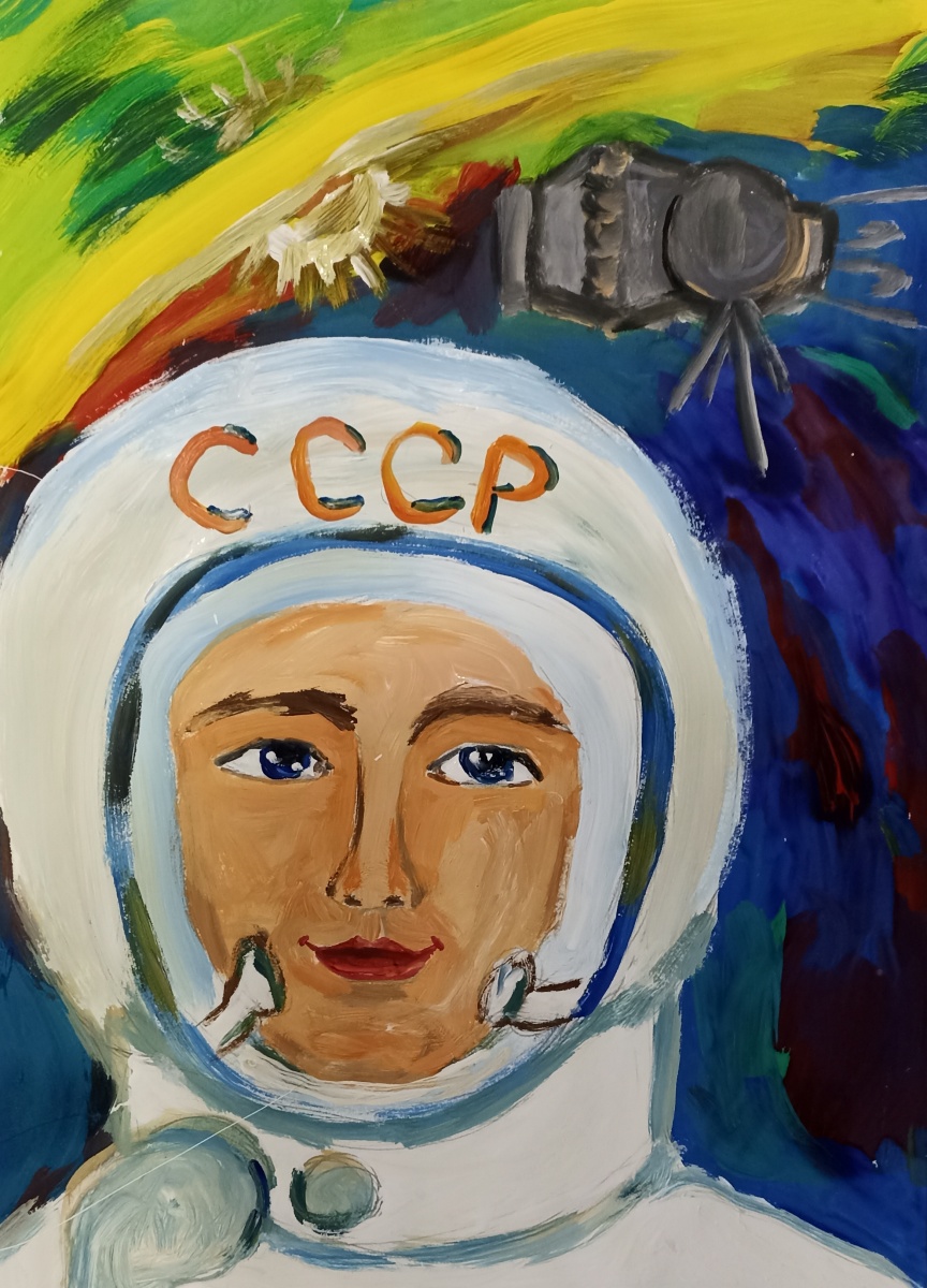 Гагарин- покоритель космоса