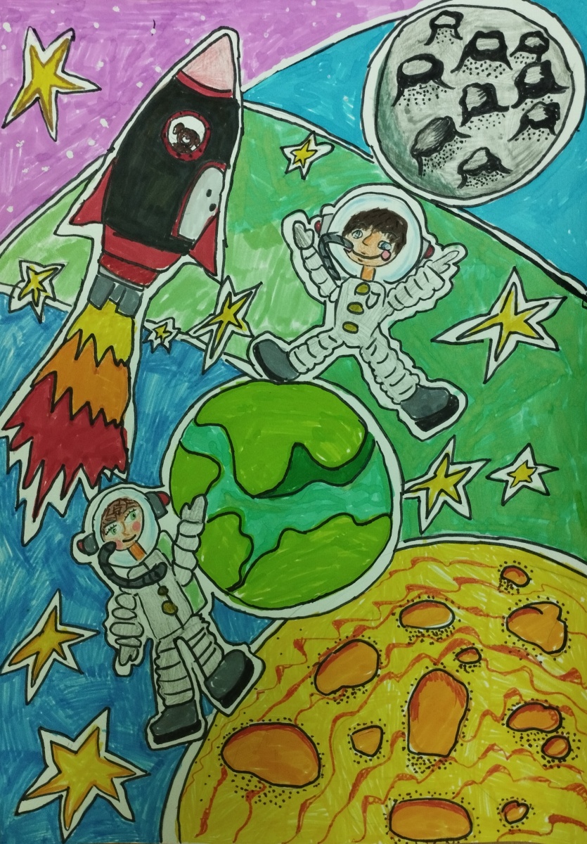 Космическая командировка