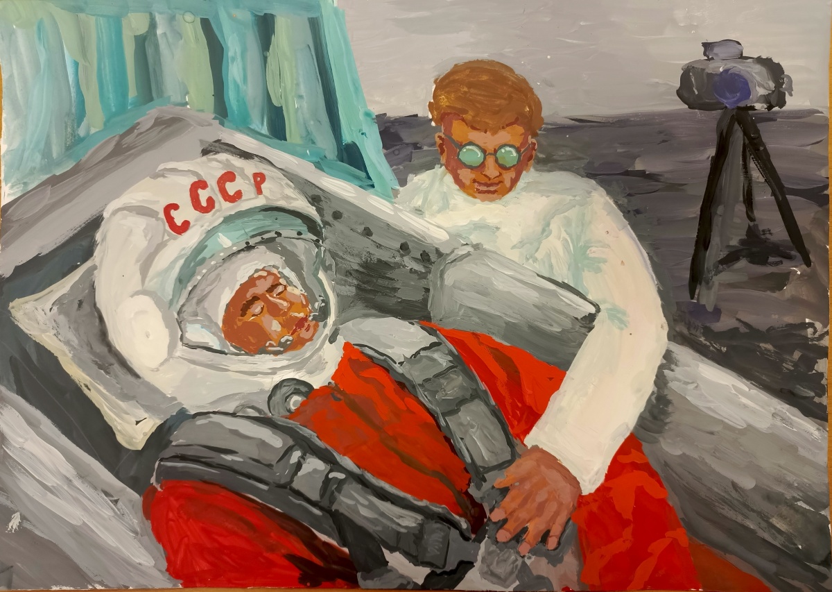 Проверка вентиляции скафандра