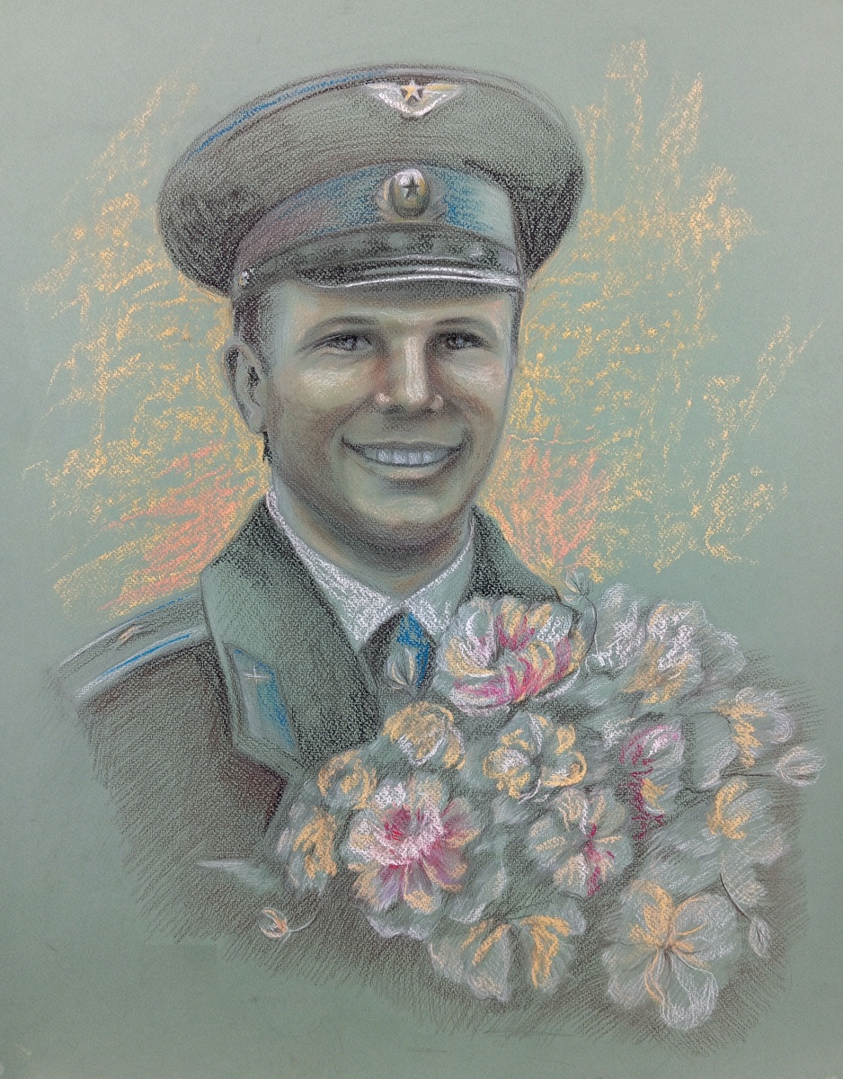 Родная улыбка Гагарина
