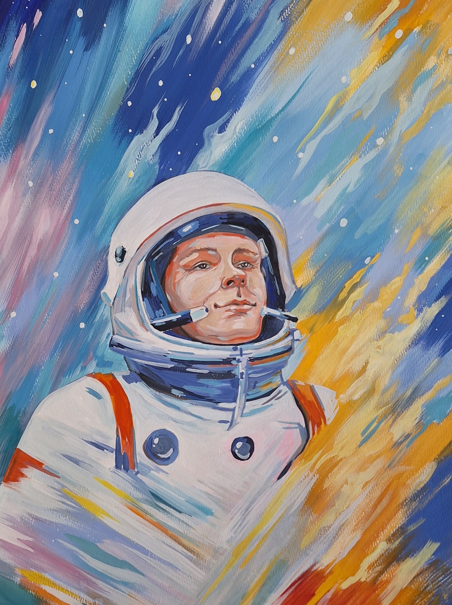 Первый космонавт 