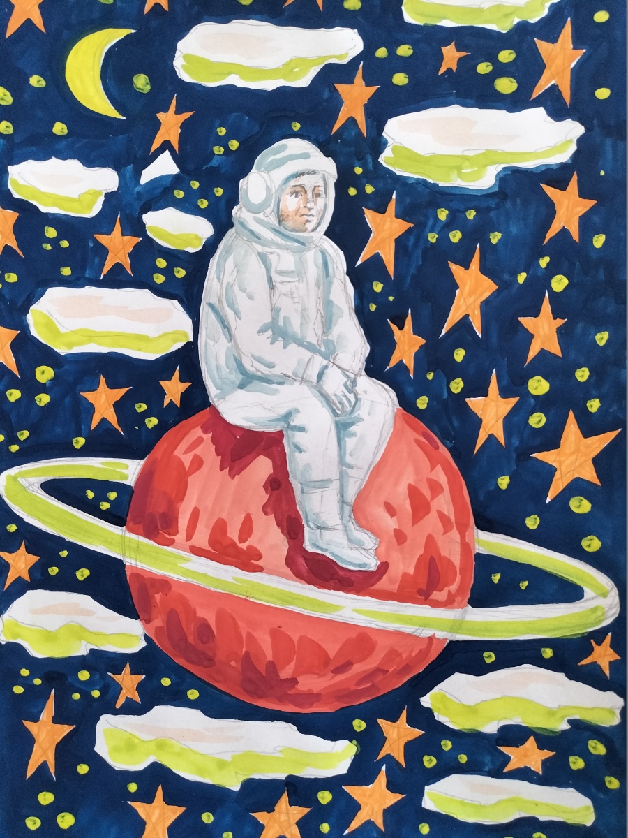 «Покорение Сатурна»