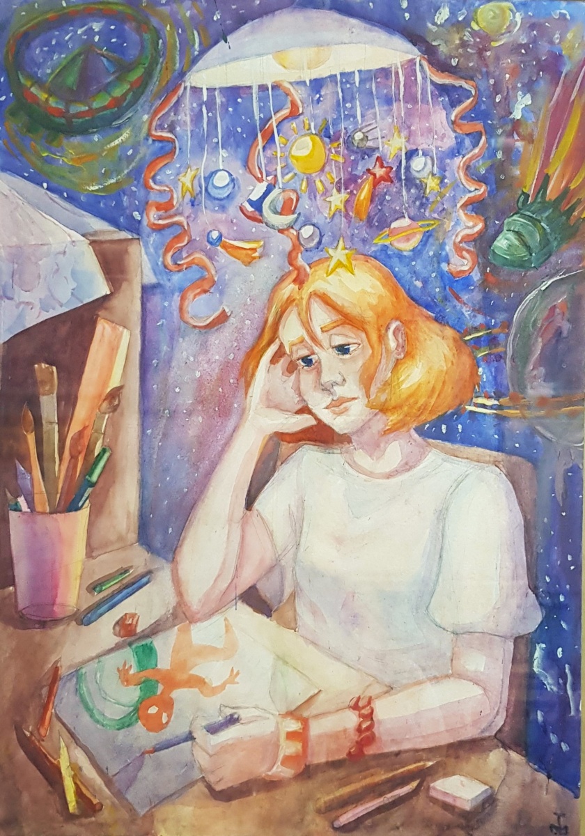 "Мечтая о космосе"