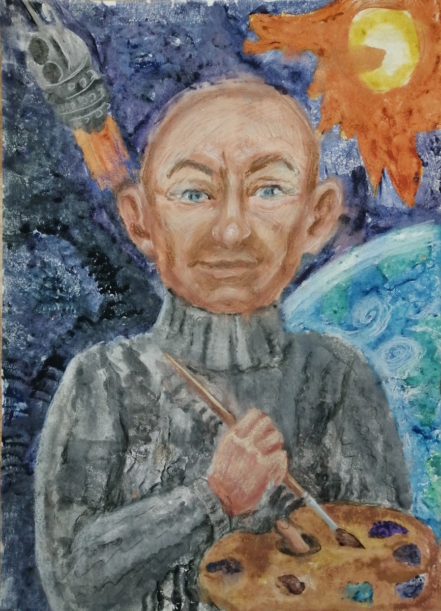 Алексей Леонов - космонавт-художник