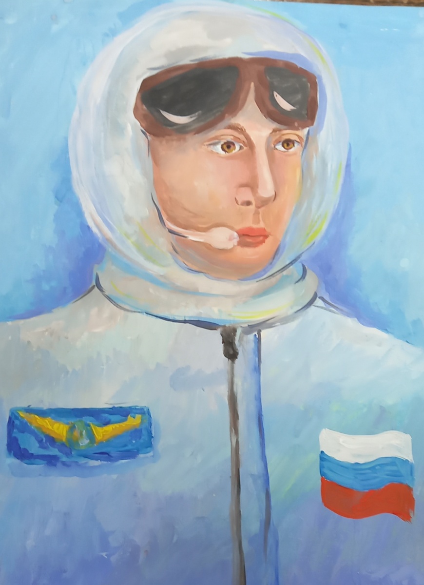 Перед полетом