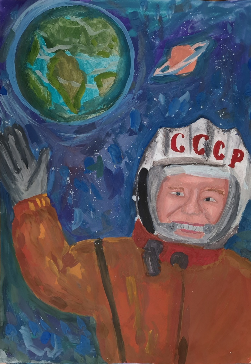 О-ох, а с луны земля ещё красивее