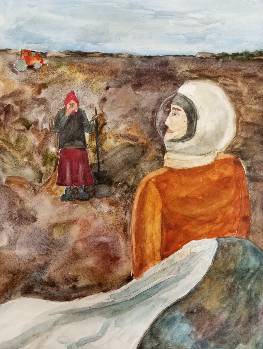 Возвращение на Землю Ю.А.Гагарина