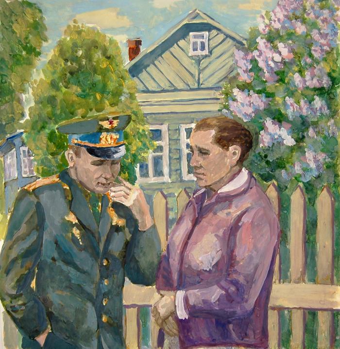 Образ и подвиг Ю. А. Гагарина