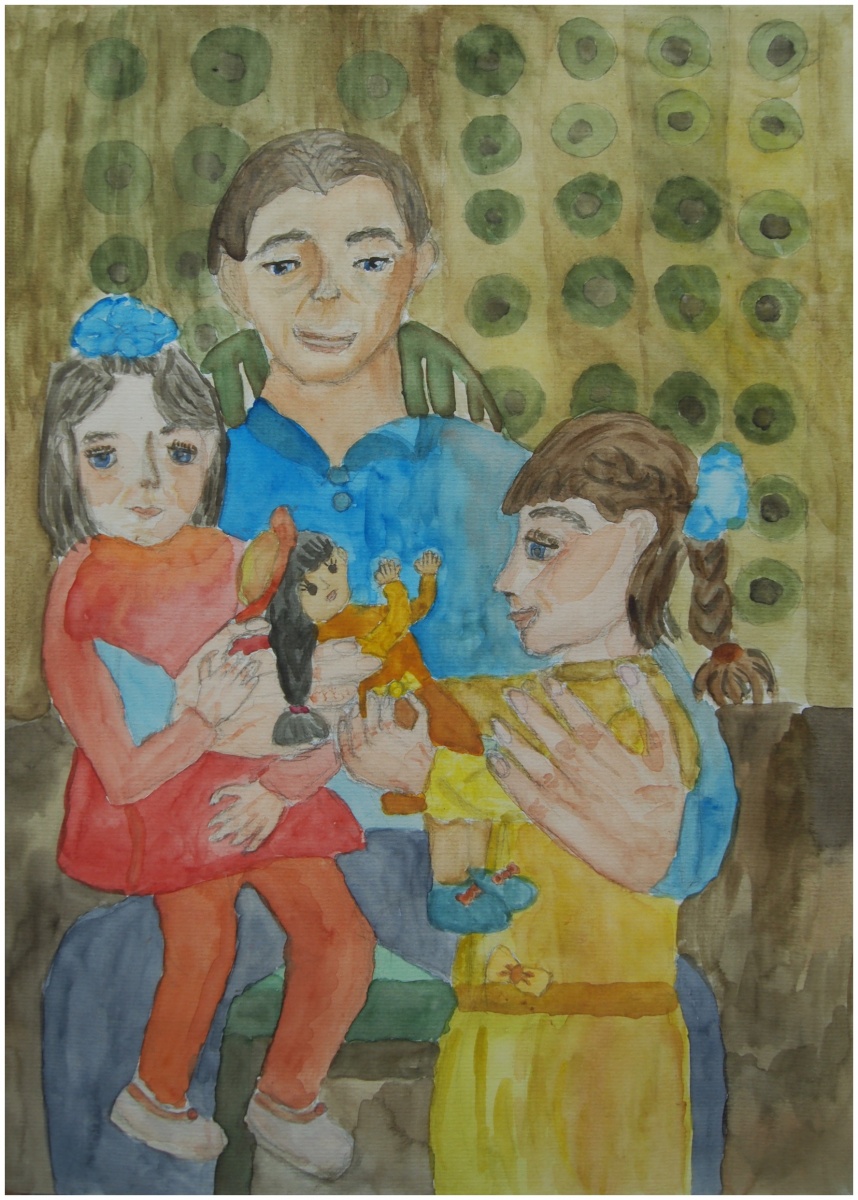 Тепло семьи