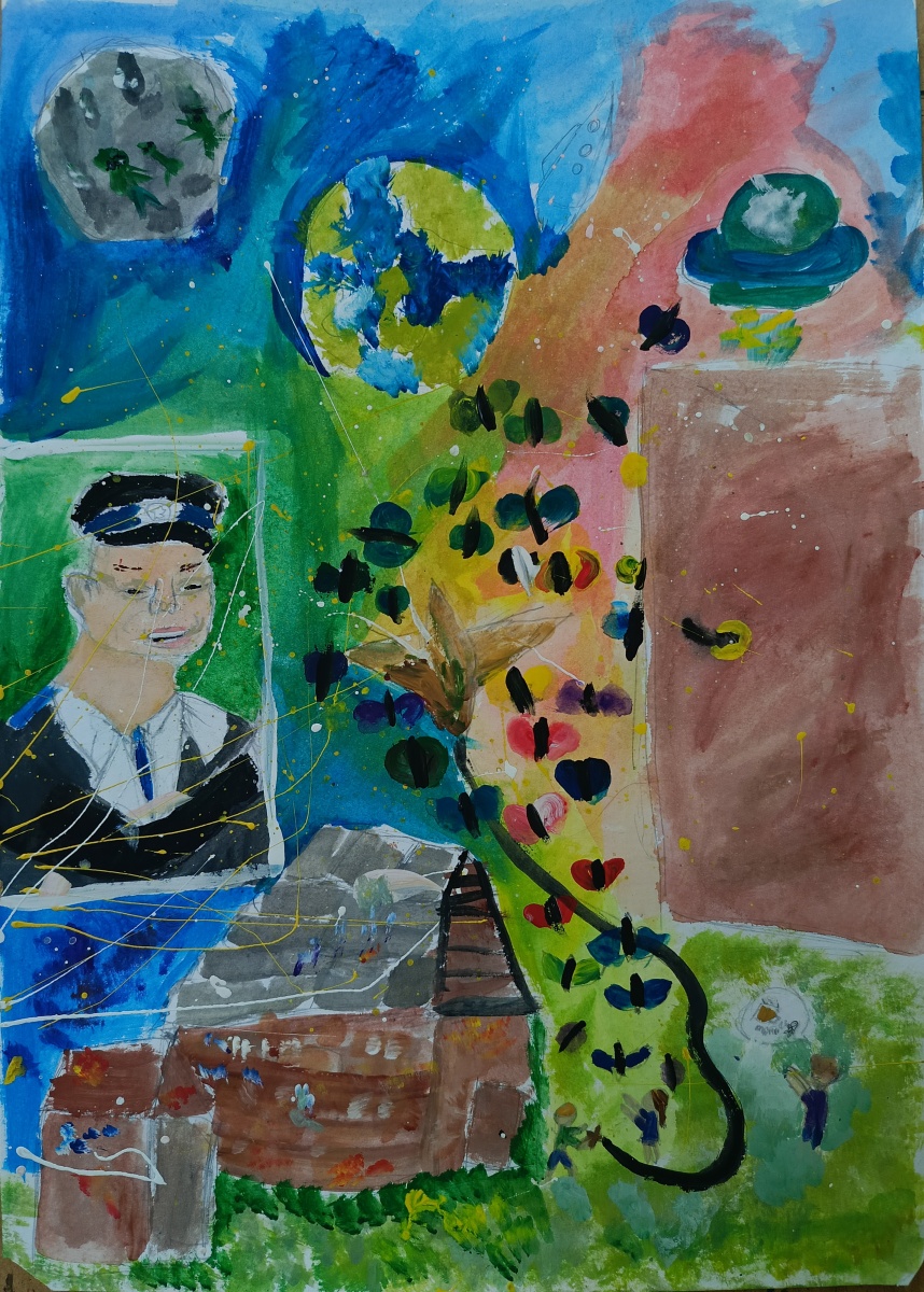 Мечты Юрия Гагарина