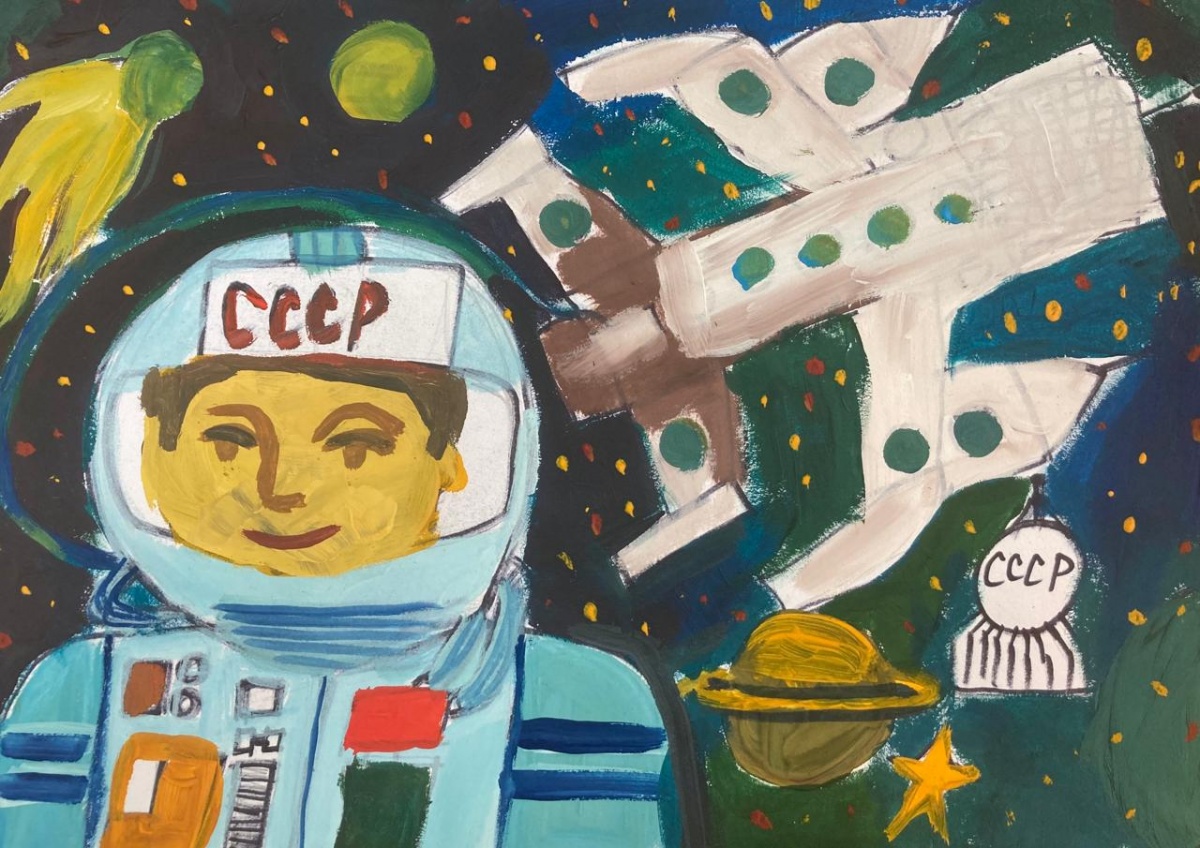 Полет человека в космос