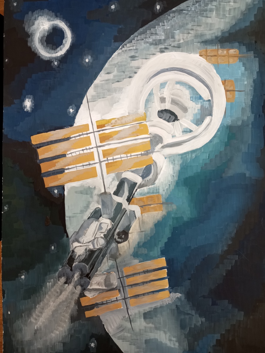 Космическая станция