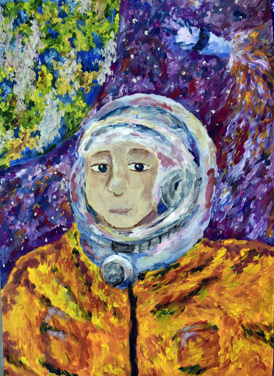 Портрет Гагарина