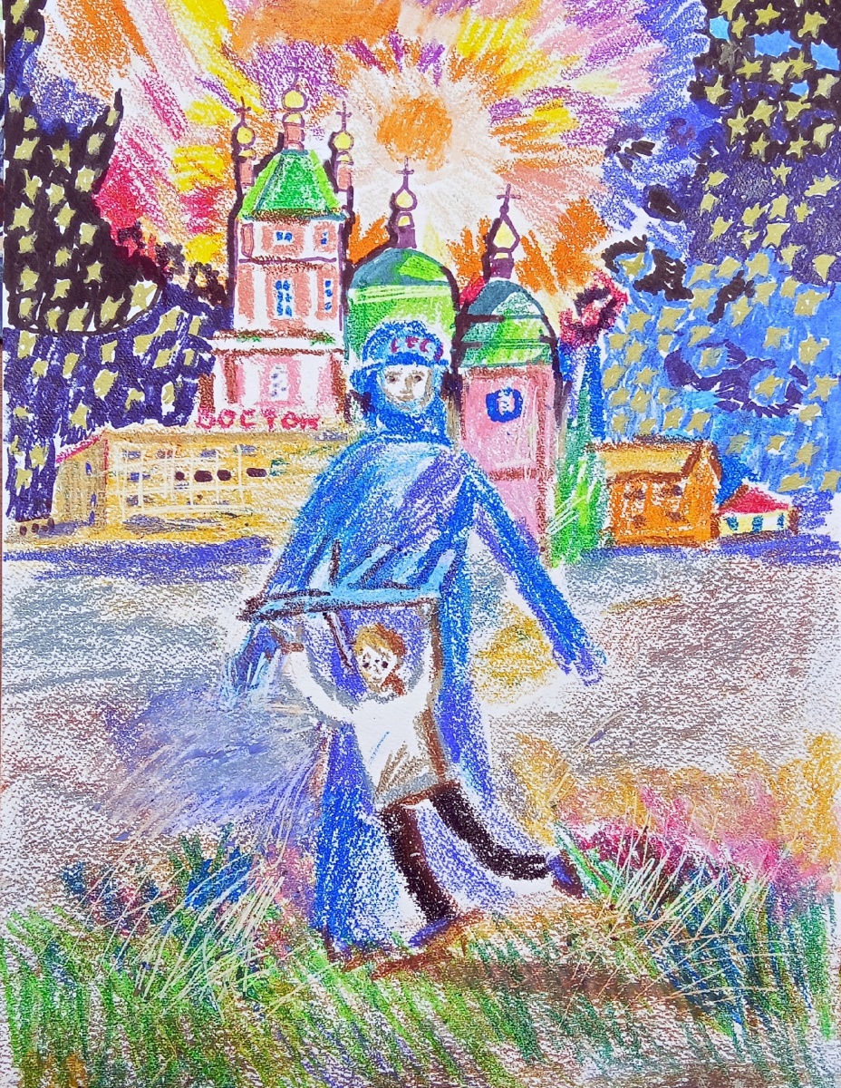 Вот таким он парнем был!