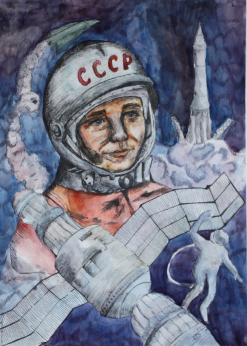 Ю.А.Гагарин –первый космонавт