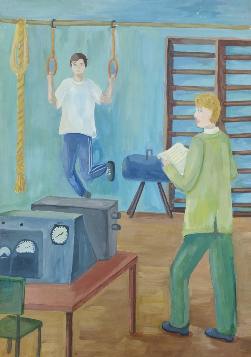 Отличные показатели Ю.А. Гагарина