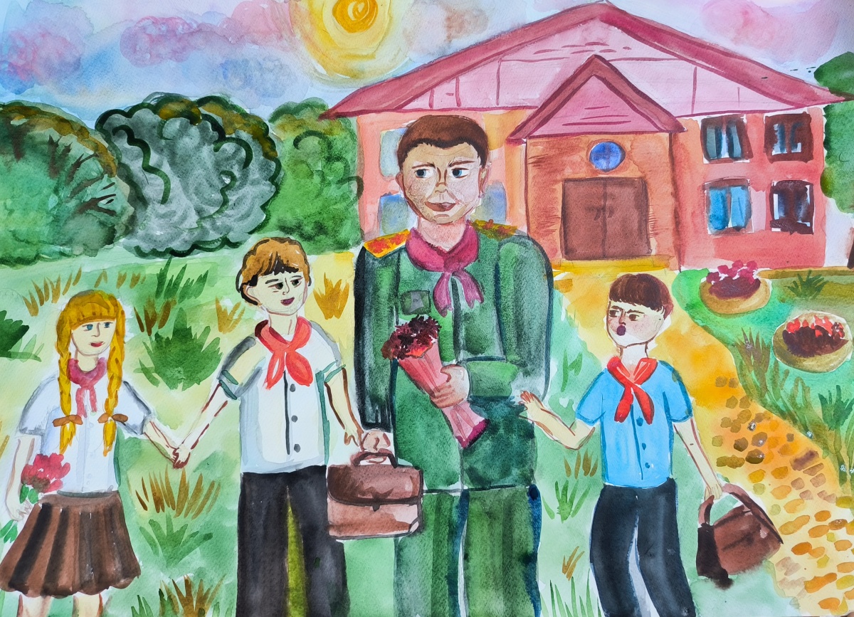 Встреча с пионерами