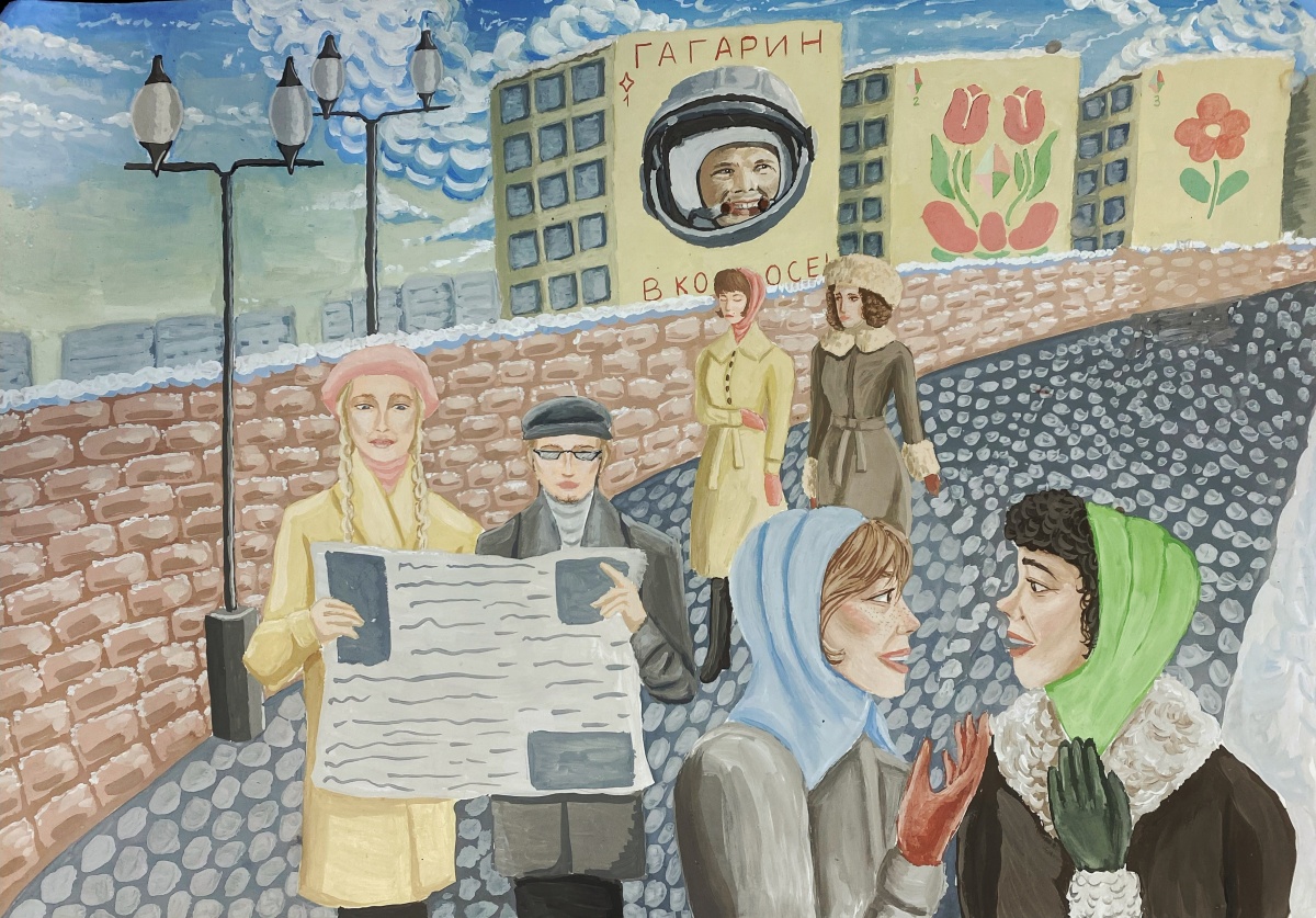 Человек в космосе