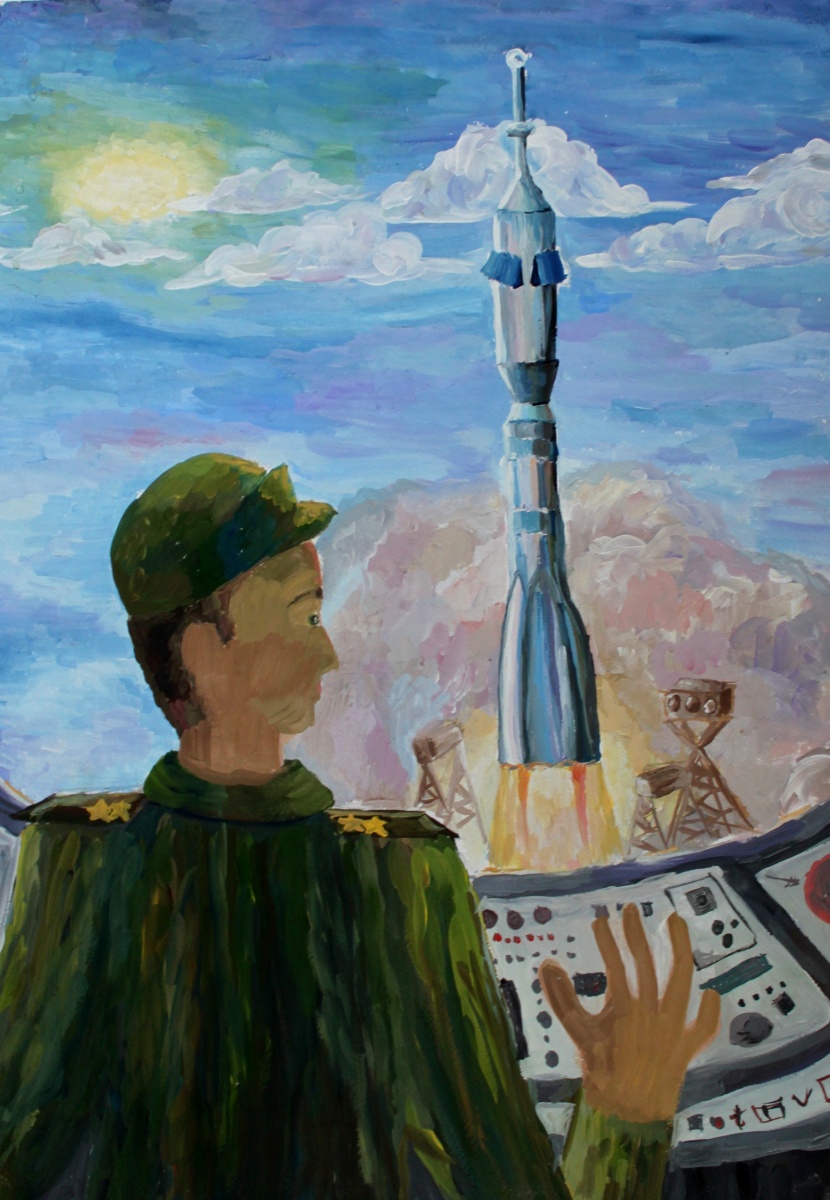 У космического пульта