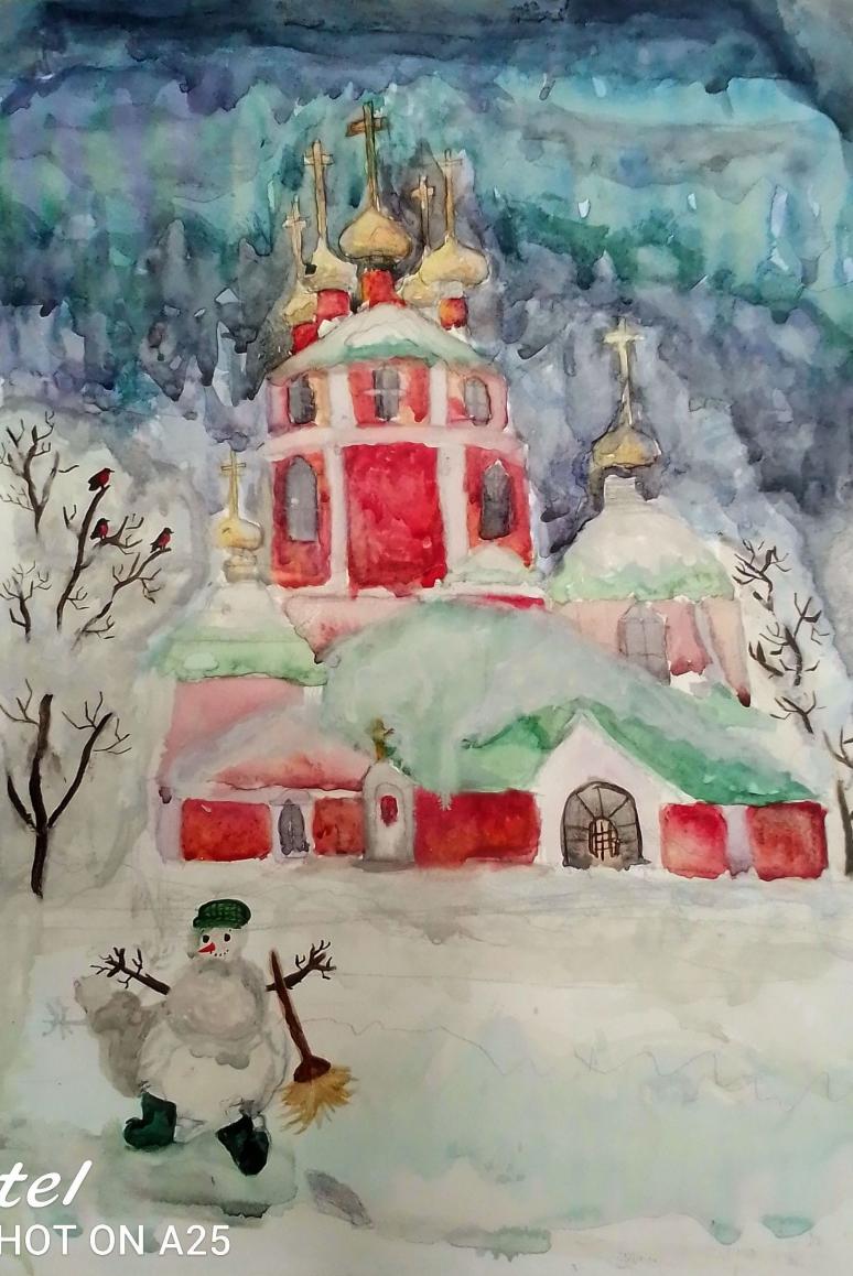 Казанская церковь