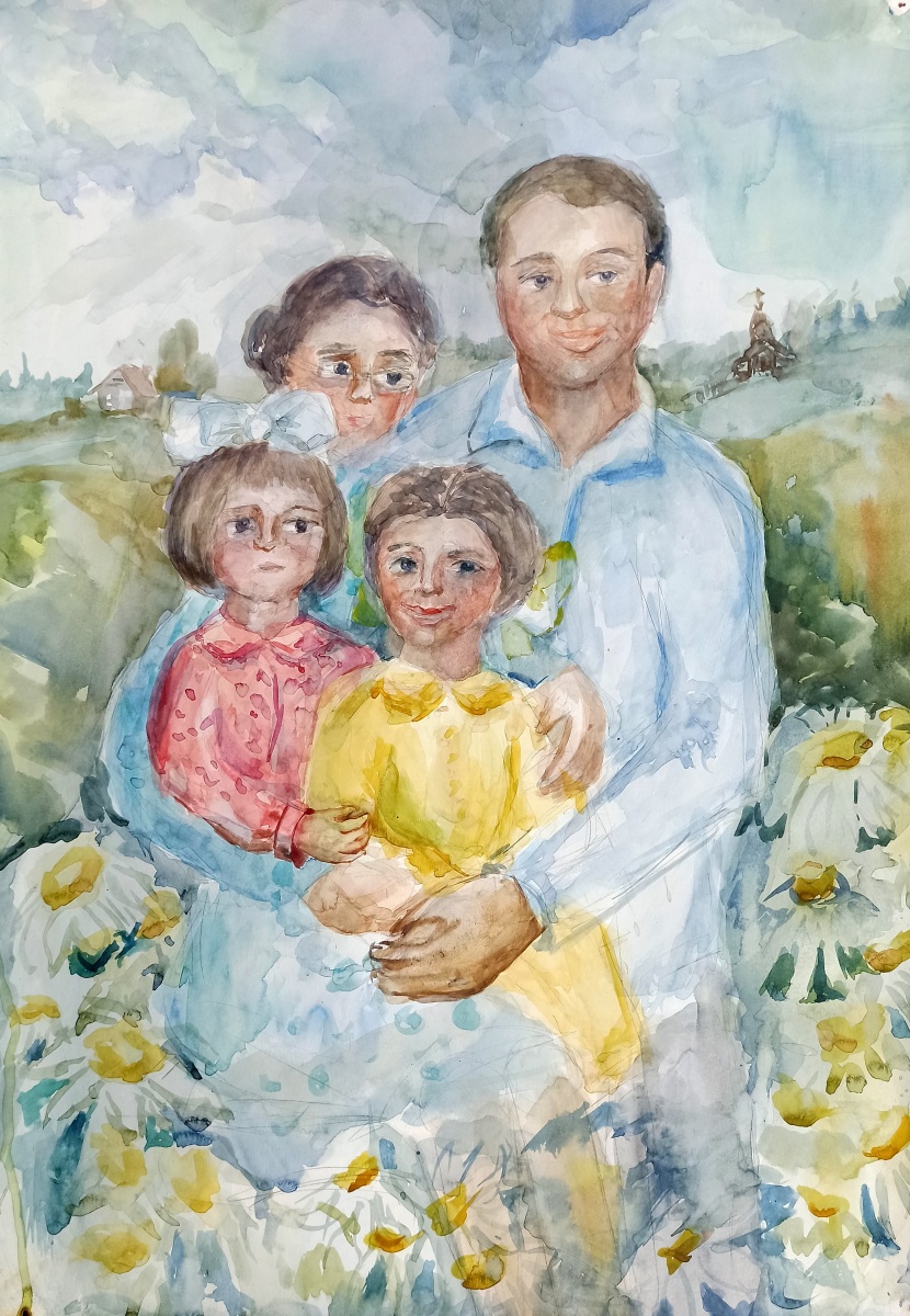 Семья Гагариных