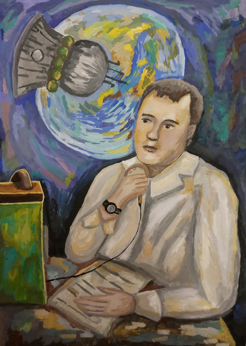 На службе космоса