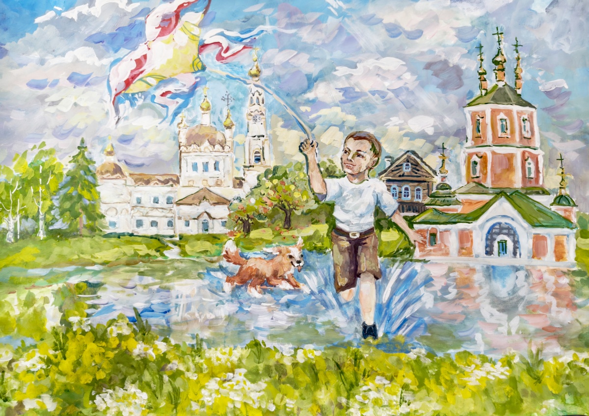 Детство Ю. А. Гагарина